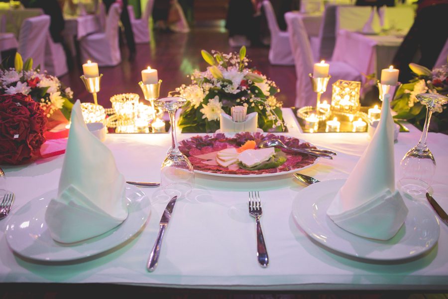 Joe Roast Lamb catering presentation